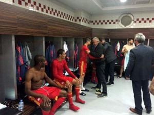 Kayserispor’da Galibiyet Sevinci