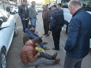 Fatsa’da Motosiklet Kazası: 2 Yaralı