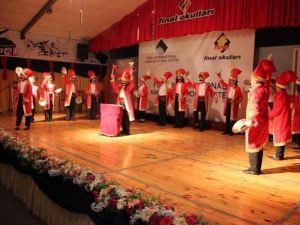 Okulda 23 Nisan Etkinliği