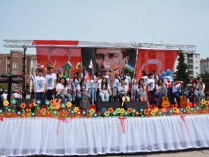 Bafra’da 23 Nisan Kutlaması