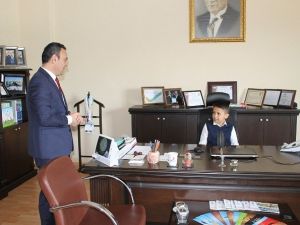 Kerem Genel Müdürlük Koltuğunu Devraldı