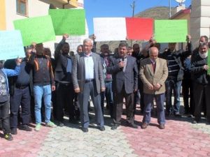 Bayburt’ta Sanayi Esnafı Kepenk Kapattı