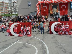 Sinop’ta 23 Nisan Coşkulu Geçti