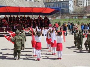 Bayburt’ta 23 Nisan Coşkusu
