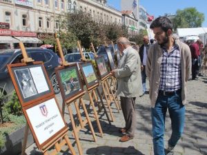 Kayacık, Trabzon’da Fotoğraflarıyla Anıldı