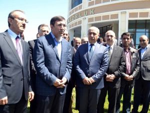 Kalkınma Bakanı Yılmaz, Terörle Mücadeleyi Değerlendirdi
