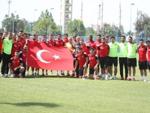 Eskişehirspor’da Mersin Maçının Çalışmaları Tamamlandı