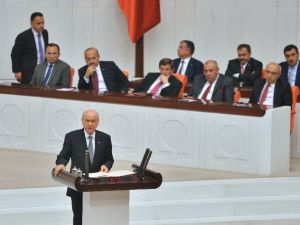 Mhp Genel Başkanı Bahçeli: