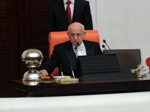 Meclis Başkanından, Hdp’li Vekilin “Savaş” İfadesine Cevap
