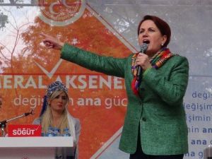 Meral Akşener Söğü’te 10 Bin Kişiye Seslendi