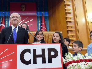 Chp Grubu Özel Gündemle Toplandı