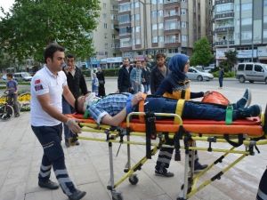 Elektrikli Bisiklet Kazası: 1 Yaralı