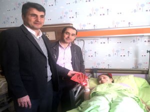 Rize'de Hastanede 23 Nisan Coşkusu Yaşandı