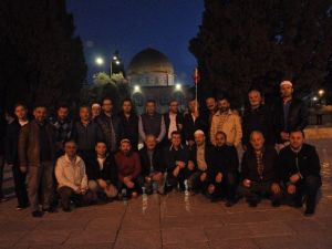 Trabzon’lu İş Adamları Mescid-i Aksa’yı Ziyaret Etti