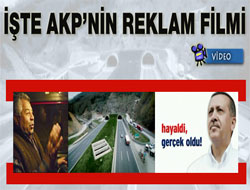 İşte AK Parti'nin ilk reklam filmi - VİDEO