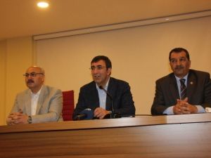 Bakan Yılmaz Bingöl Temaslarını Sürdürüyor