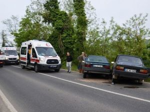 Ordu’da Trafik Kazası: 5 Yaralı