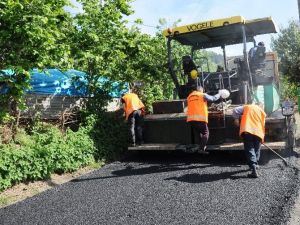 Trabzon Büyükşehir Belediyesi Asfaltlama Çalışmalarına Başladı