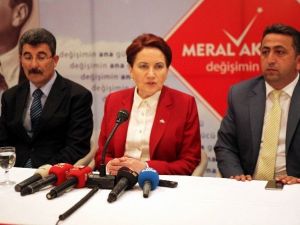 Meral Akşener: "Türkiye’deki Bütün Güç Odakları Bana Saldırıyor"