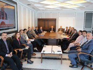 Başkan Tekintaş "Hedefimiz İlçemizi Daha Modern Bir İlçe Haline Getirmek"
