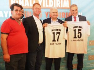 Binali Yıldırım, Başkanlık Sistemiyle İlgili Konuştu