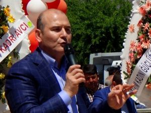 Bakan Soylu: “Demokrasiyi Kirletiyorlar”
