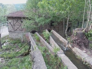 800 Yıllık Su Değirmeni İlgi Bekliyor