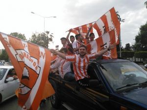 Adana’da Süper Lig Sevinci