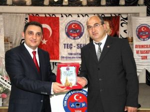 Teç-sen Genel Başkanı Demirel, Teröre Bela Okudu