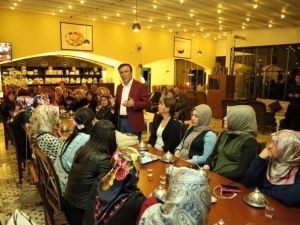 Genç: “Kadınlara En Çok Yatırım Yapan Belediyeyiz”