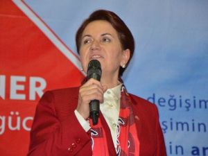Akşener: “Türkiye’yi Bayram Sofrasına Çevireceğiz”