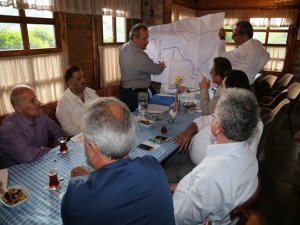 Rize’de Yeni Sanayi Sitesi İçin Toplandılar