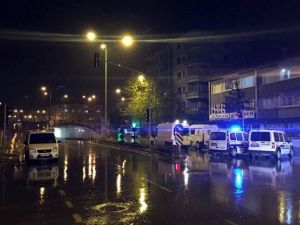 Bolu’da Şüpheli Çanta Fünye İle Patlatıldı