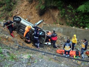 Zonguldak’ta Trafik Kazası: 1 Ölü, 1 Ağır Yaralı