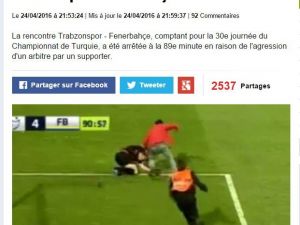 Dünya Basını Trabzonspor’u Konuşuyor