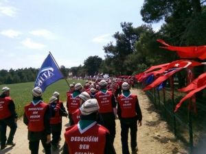 ‘Kınalı Kuzular Çanakkale’de’