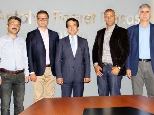 İranlı İşadamları Antalya’da İş Fırsatı Arıyor