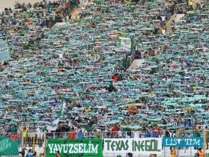 Bursaspor - Galatasaray Maçı Biletleri Satışa Çıkıyor