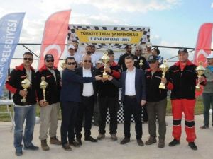 Çanakkale’de Off-road Trial Heyecanı
