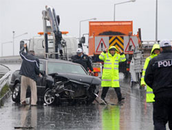 Rize`de Trafik Kazası: 2 Yaralı
