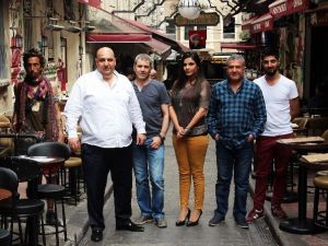 "Nevizade Sokağı Yenileniyor"