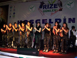 Rizeliler Feshaneyi Feth Ettiler