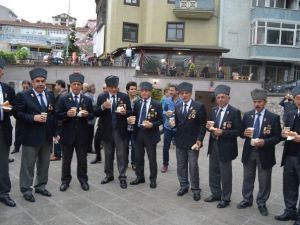 Trabzon’da 57. Alay’a Vefa Yürüyüşü