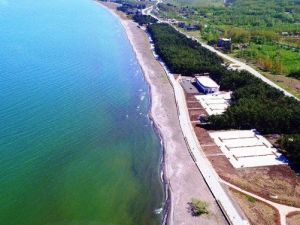 Terme Miliç Sahili Projesinde Sona Gelindi