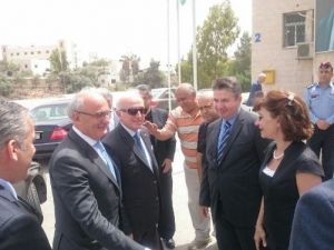 Samsun Heyeti Ürdün’de