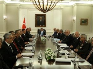 Güvenlik Toplantısı Sona Erdi