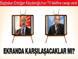 Erdoğan ve Kılıçdaroğlu TV'de karşılaşacak mı?
