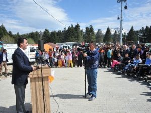 Uludağ’da Patika Oryantiring Heyecanı