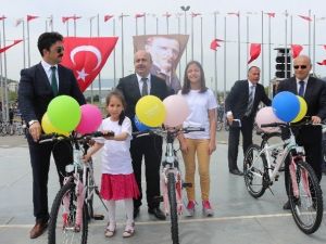 Türkiye’de 2016’da 300 Bin Bisiklet Dağıtılacak