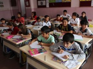 Silopili Öğrenciler Ders Başı Yaptı